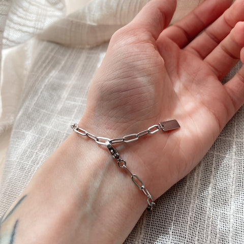 Photo Engraved Pet Portrait Bracelet