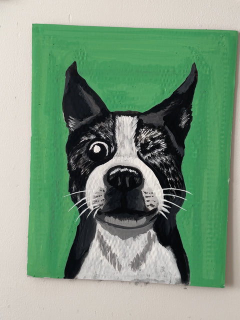 11 x 14" Painted Pet Portrait