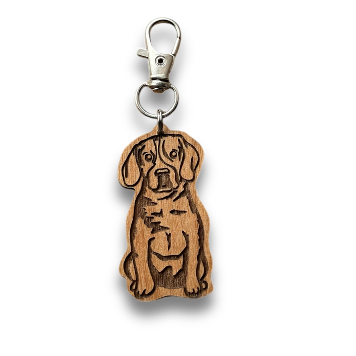 Beagle Keychain