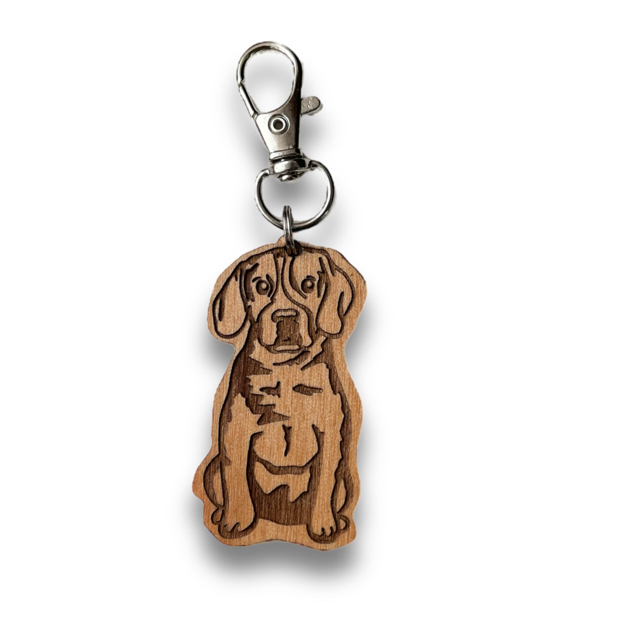 Beagle Keychain