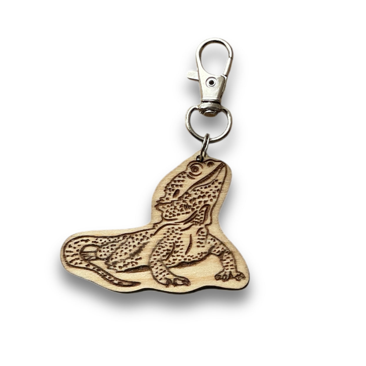 Bearded Dragon Keychain