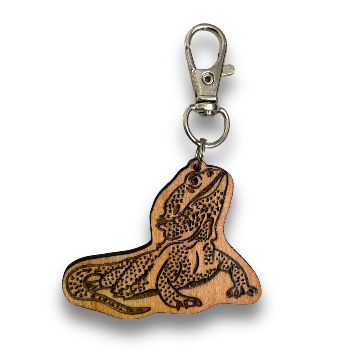 Bearded Dragon Keychain