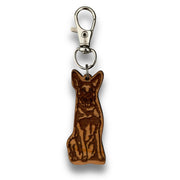 Belgian Malinois Keychain