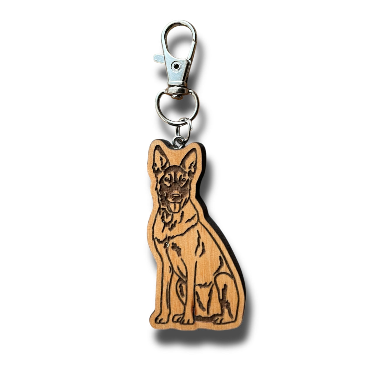 Belgian Malinois Keychain