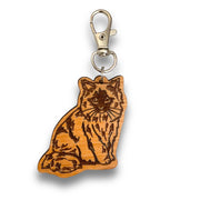 Birman Keychain