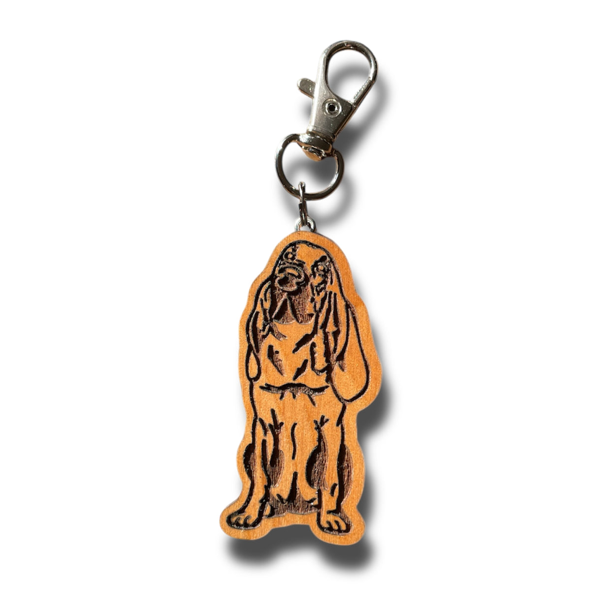 Bloodhound Keychain