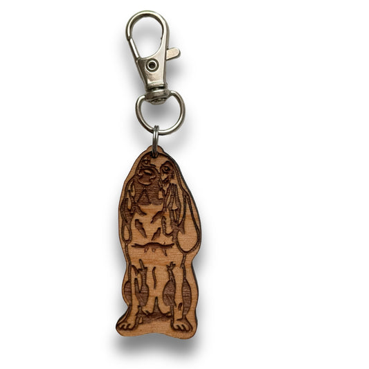 Bloodhound Keychain