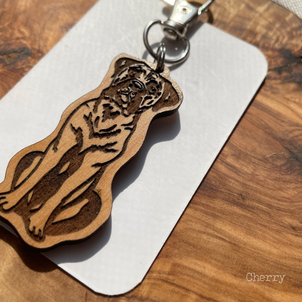 Boerboel Keychain