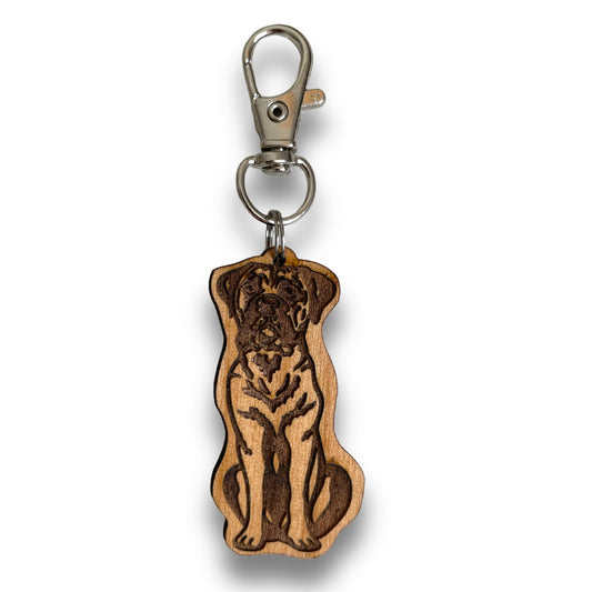 Boerboel Keychain