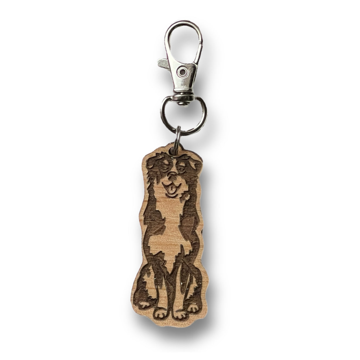 English Shepard Keychain