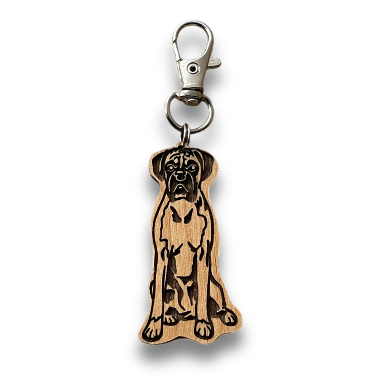 Boxer Keychain