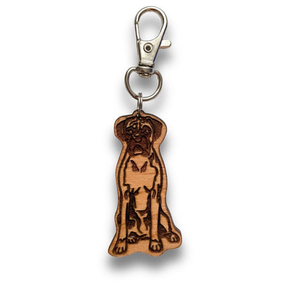 Boxer Keychain