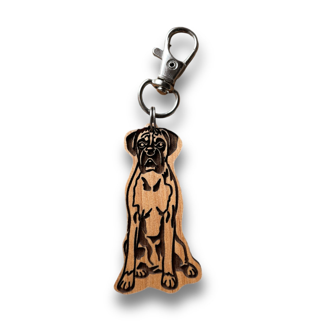 Boxer Keychain