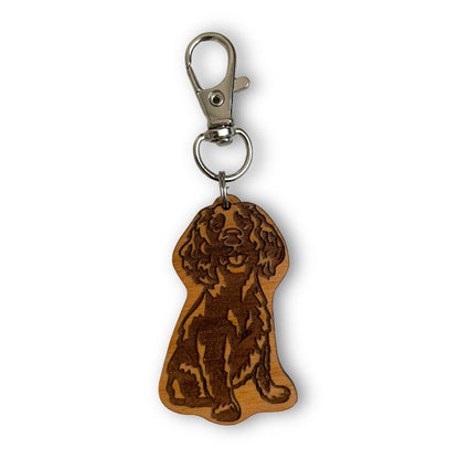 Boykin Spaniel Keychain