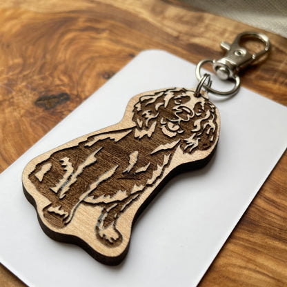 Boykin Spaniel Keychain