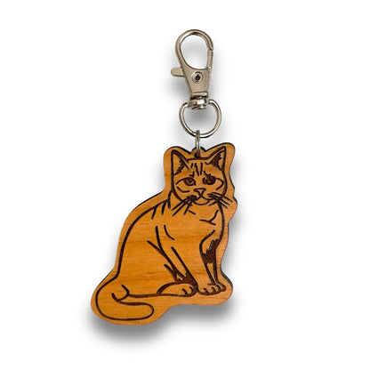 British Shorthair Keychain