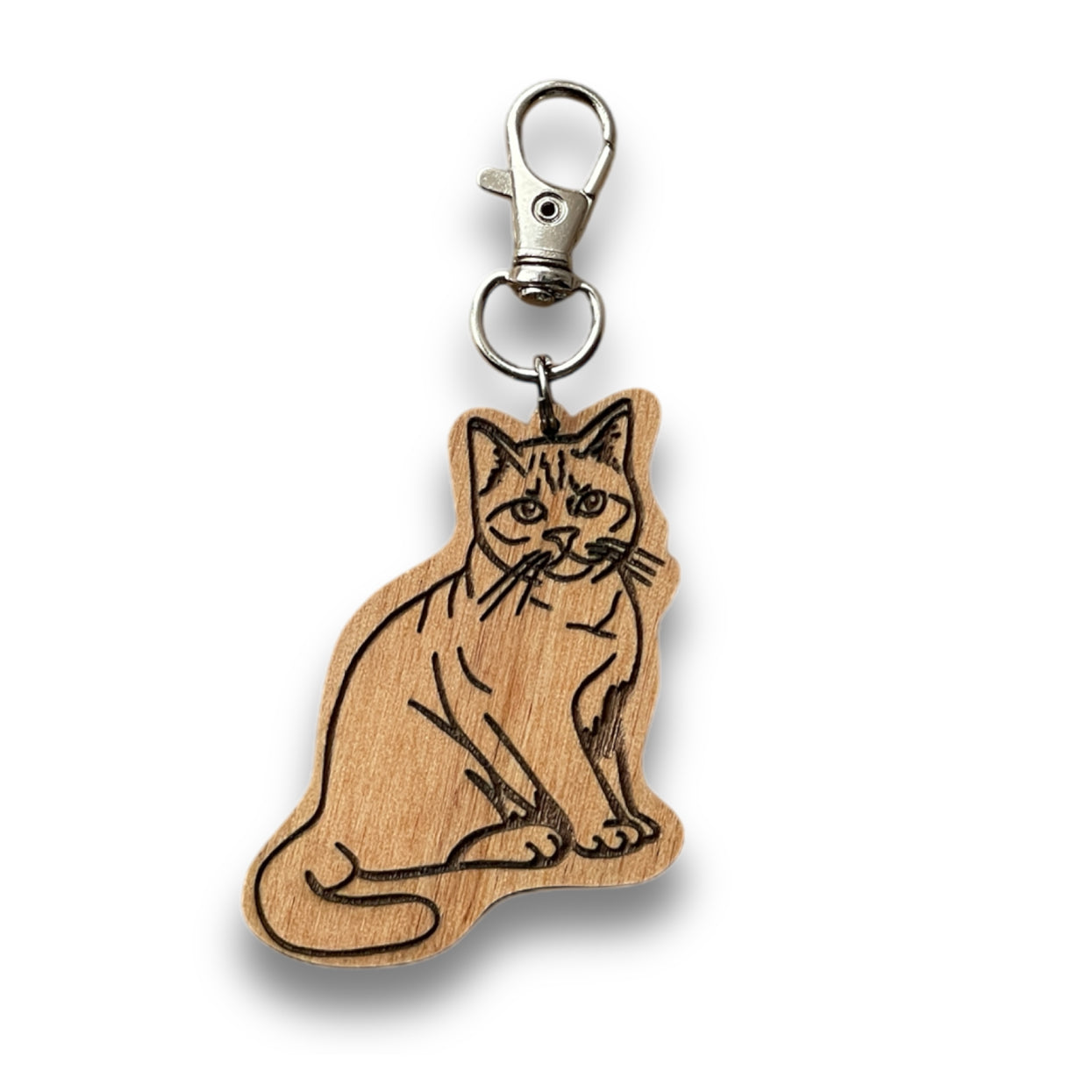 British Shorthair Keychain