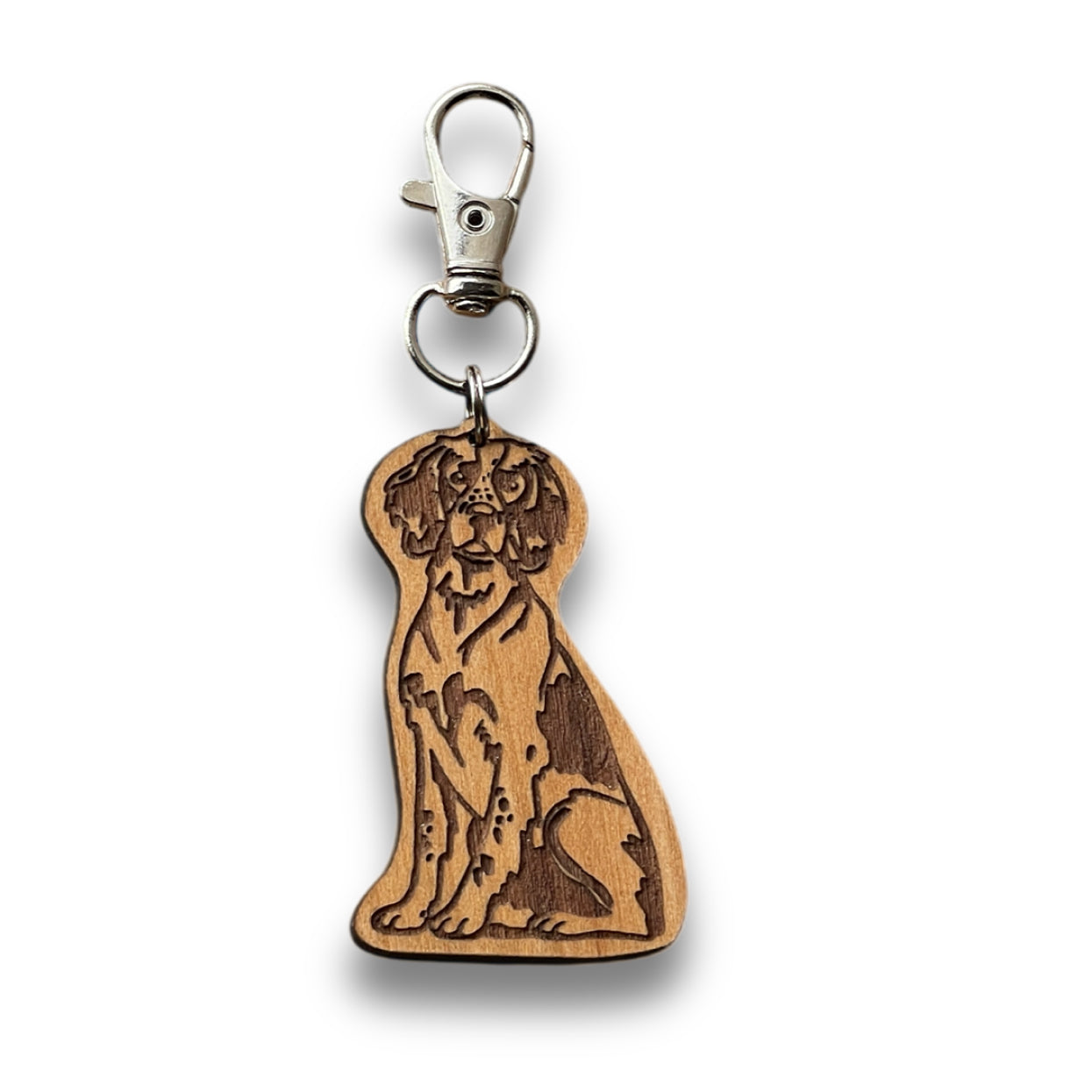 Brittany Spaniel Keychain