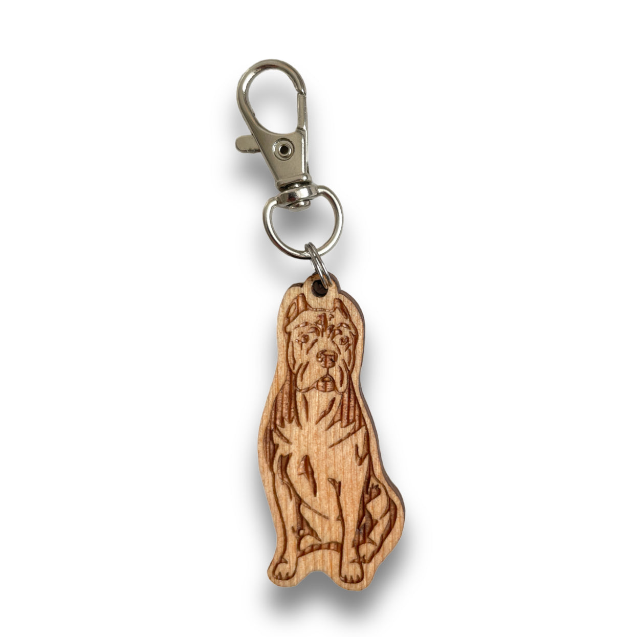 Cane Corso/Italian Mastiff Keychain