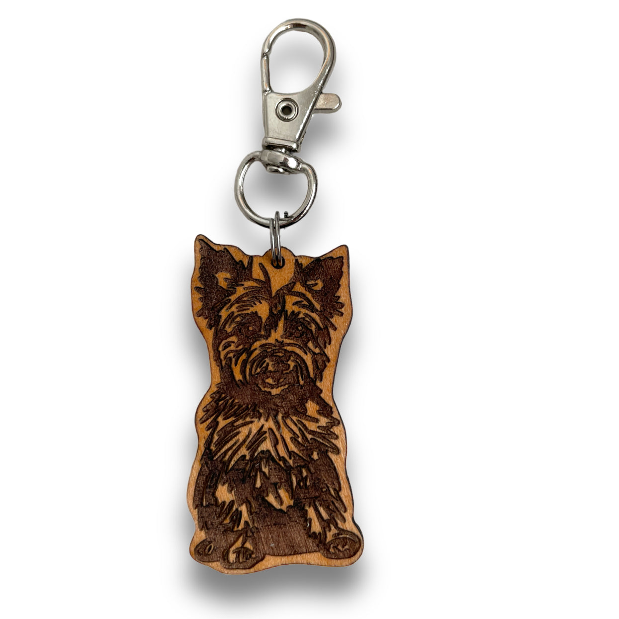 Cairn Terrier Keychain