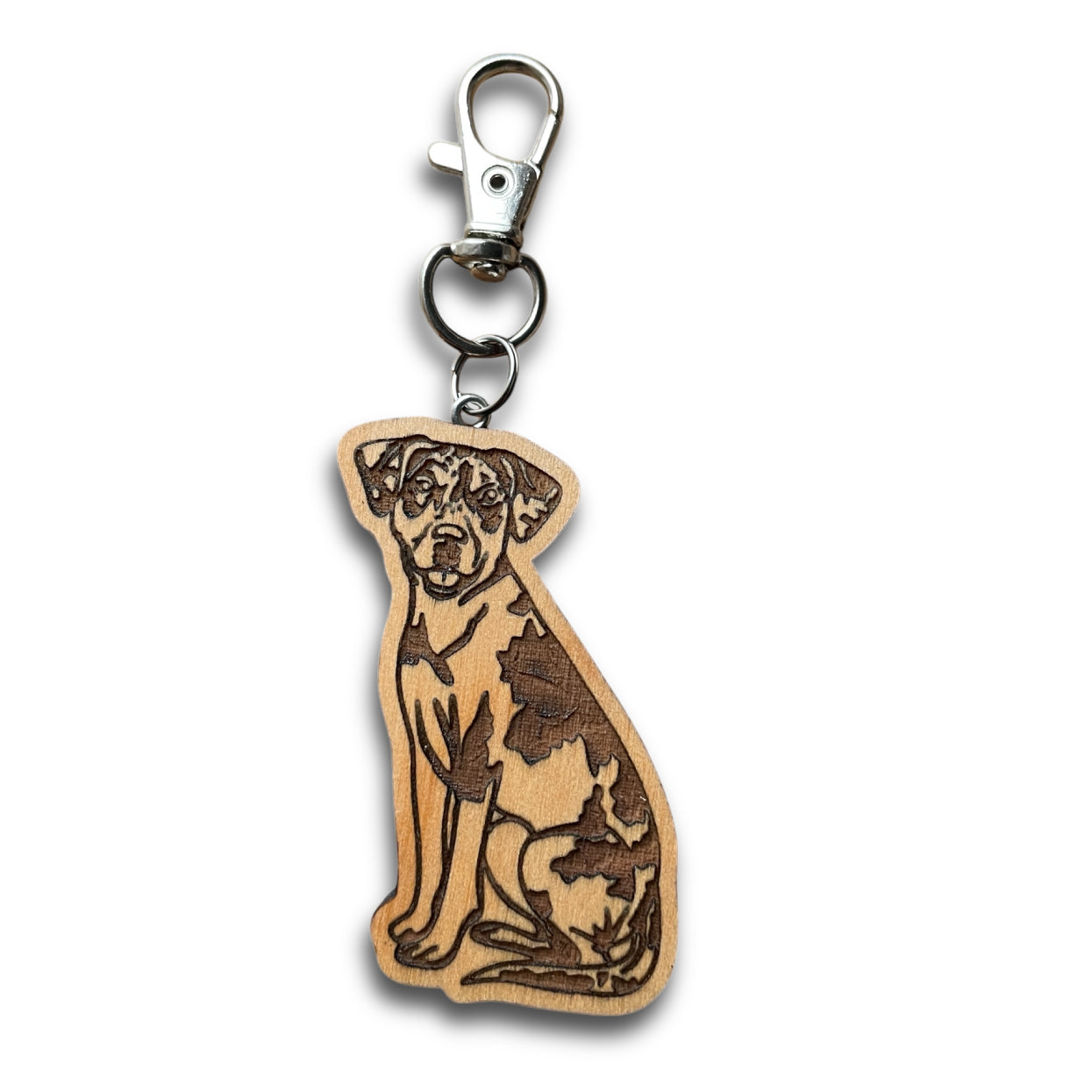 Catahoula Leopard Dog Keychain