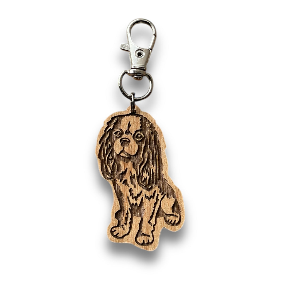 Cavalier King Charles Spaniel Keychain