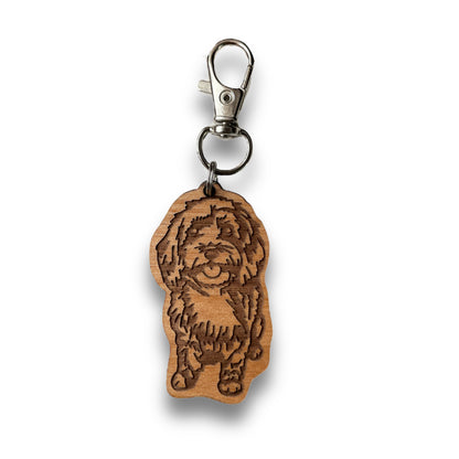 Cavapoo Keychain