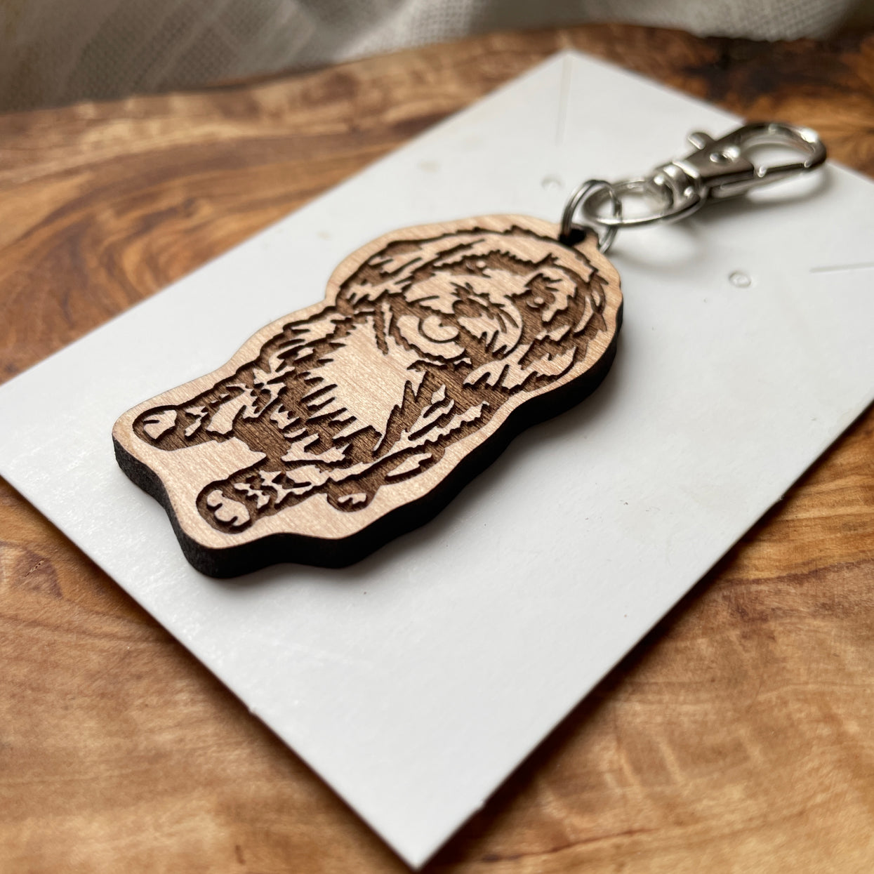 Cavapoo Keychain