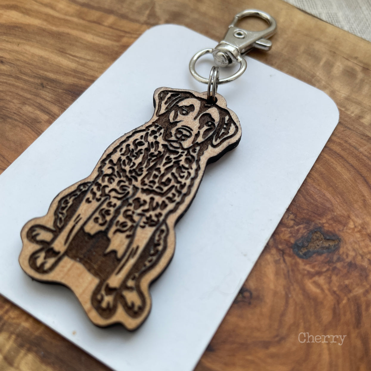 Chesapeake Bay Retriever Keychain