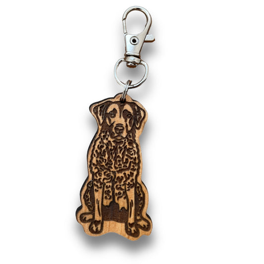 Chesapeake Bay Retriever Keychain