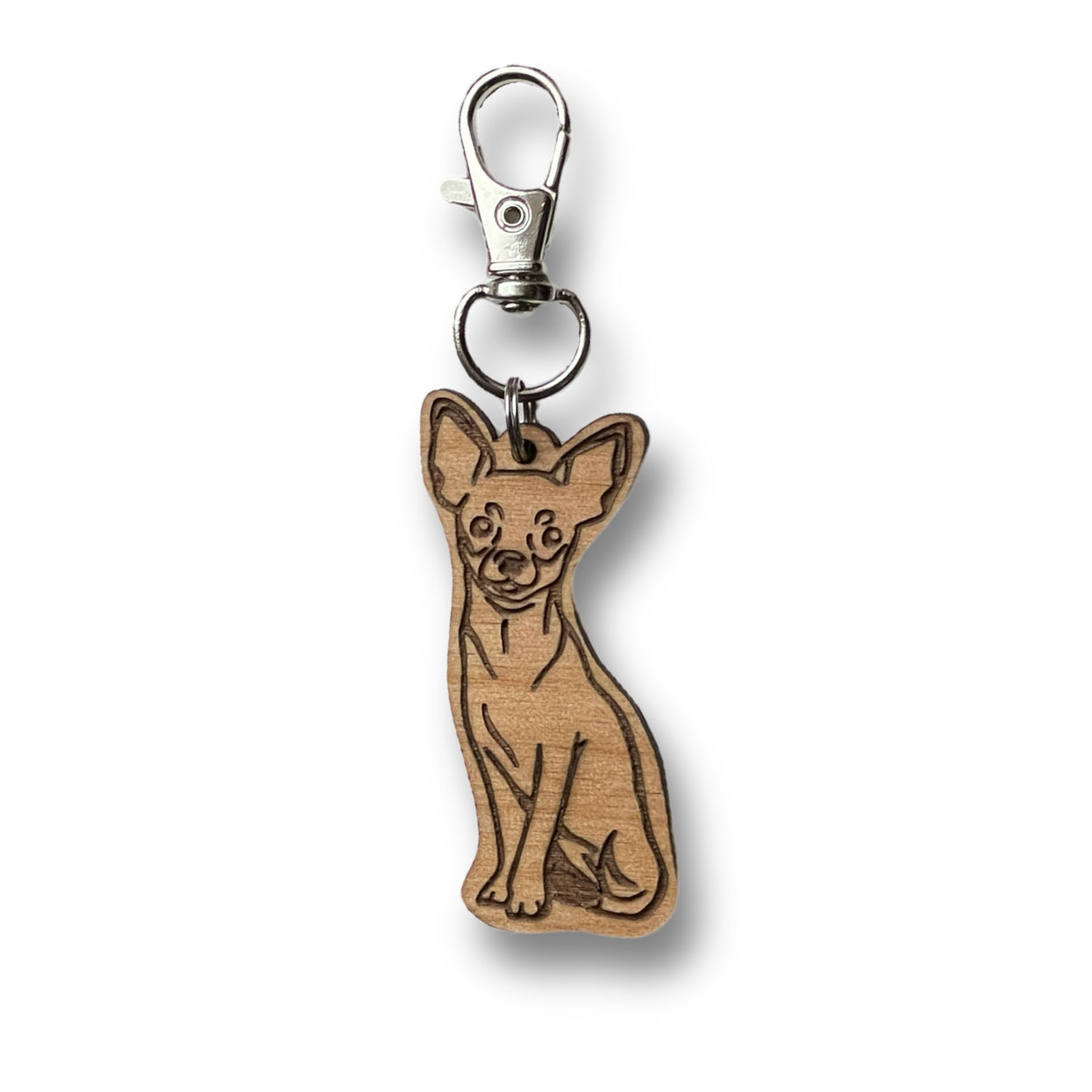 Chihuahua Keychain