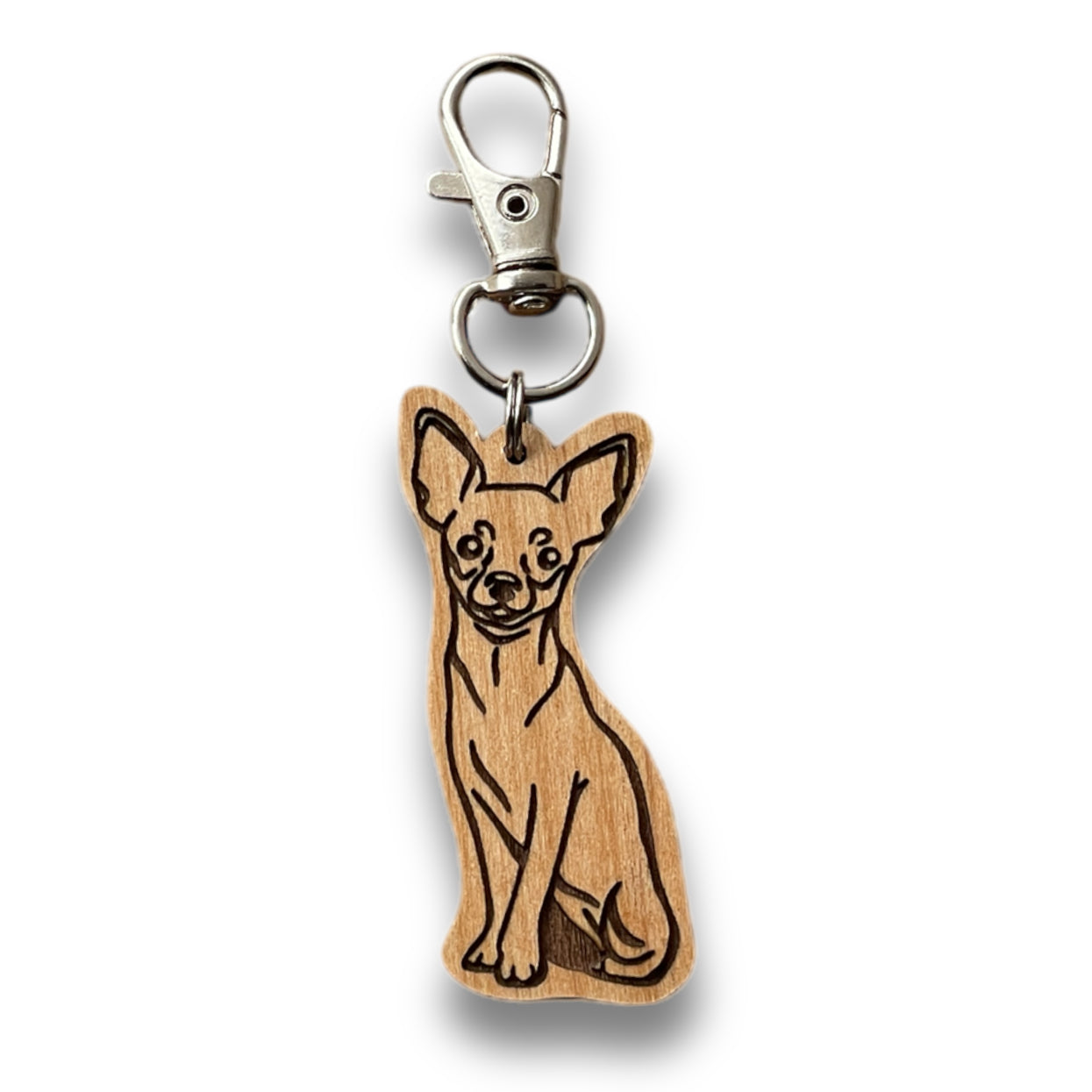 Chihuahua Keychain