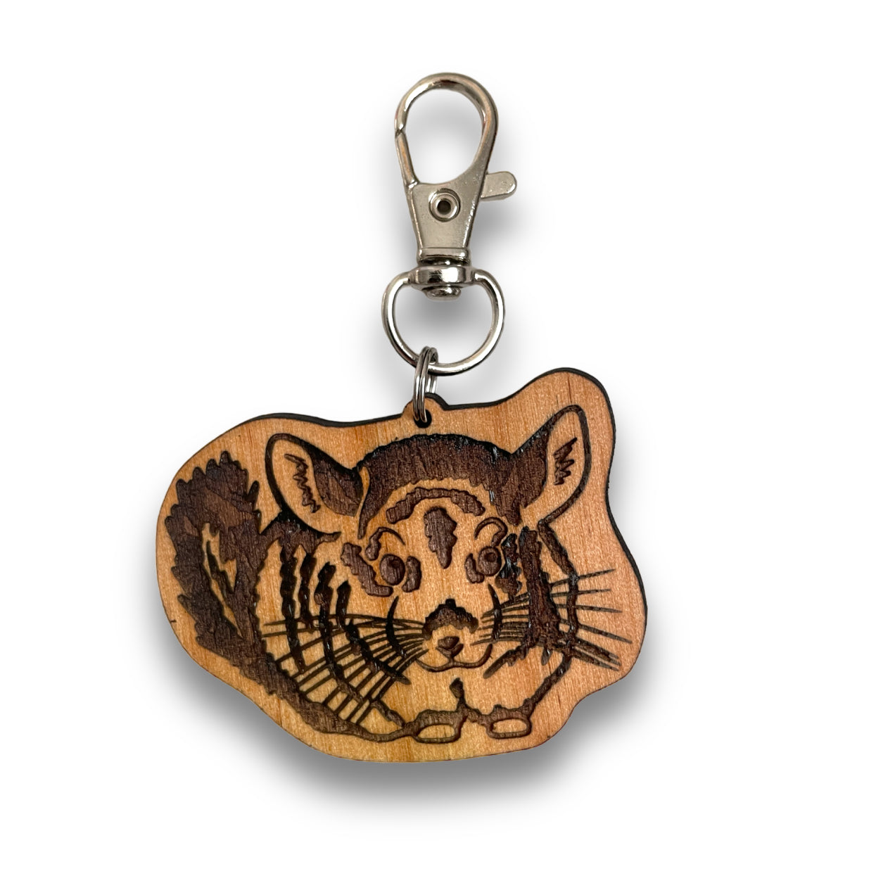 Chinchilla Keychain