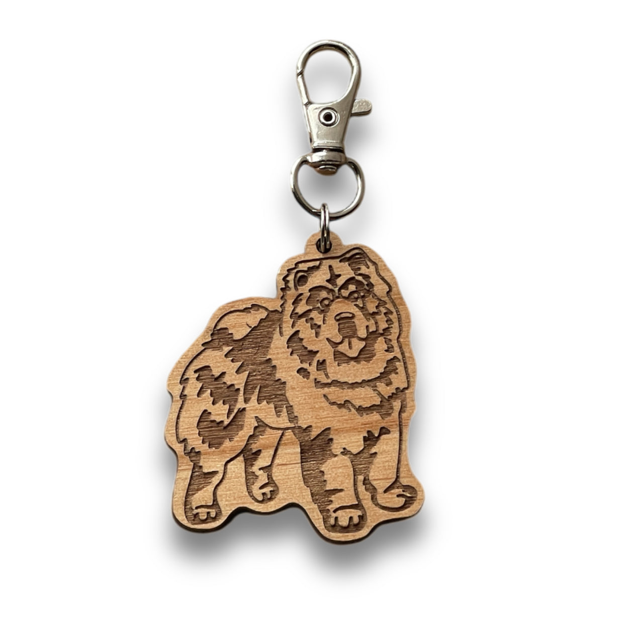 Chow Chow Keychain