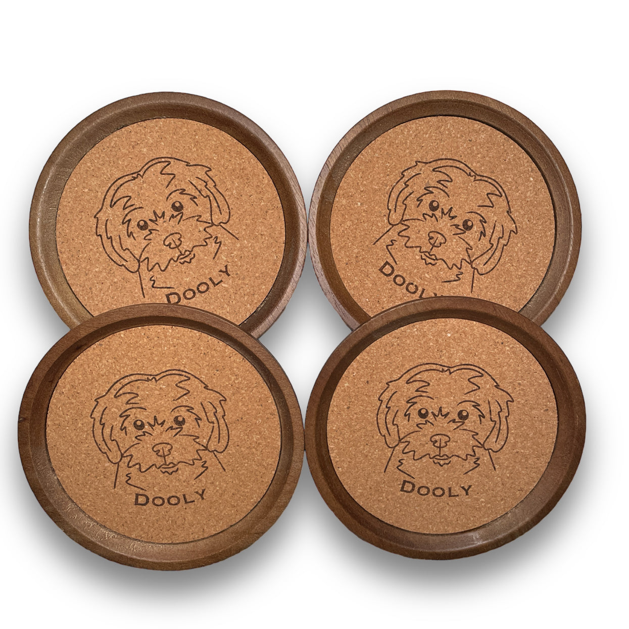 Pet Portrait Coasters