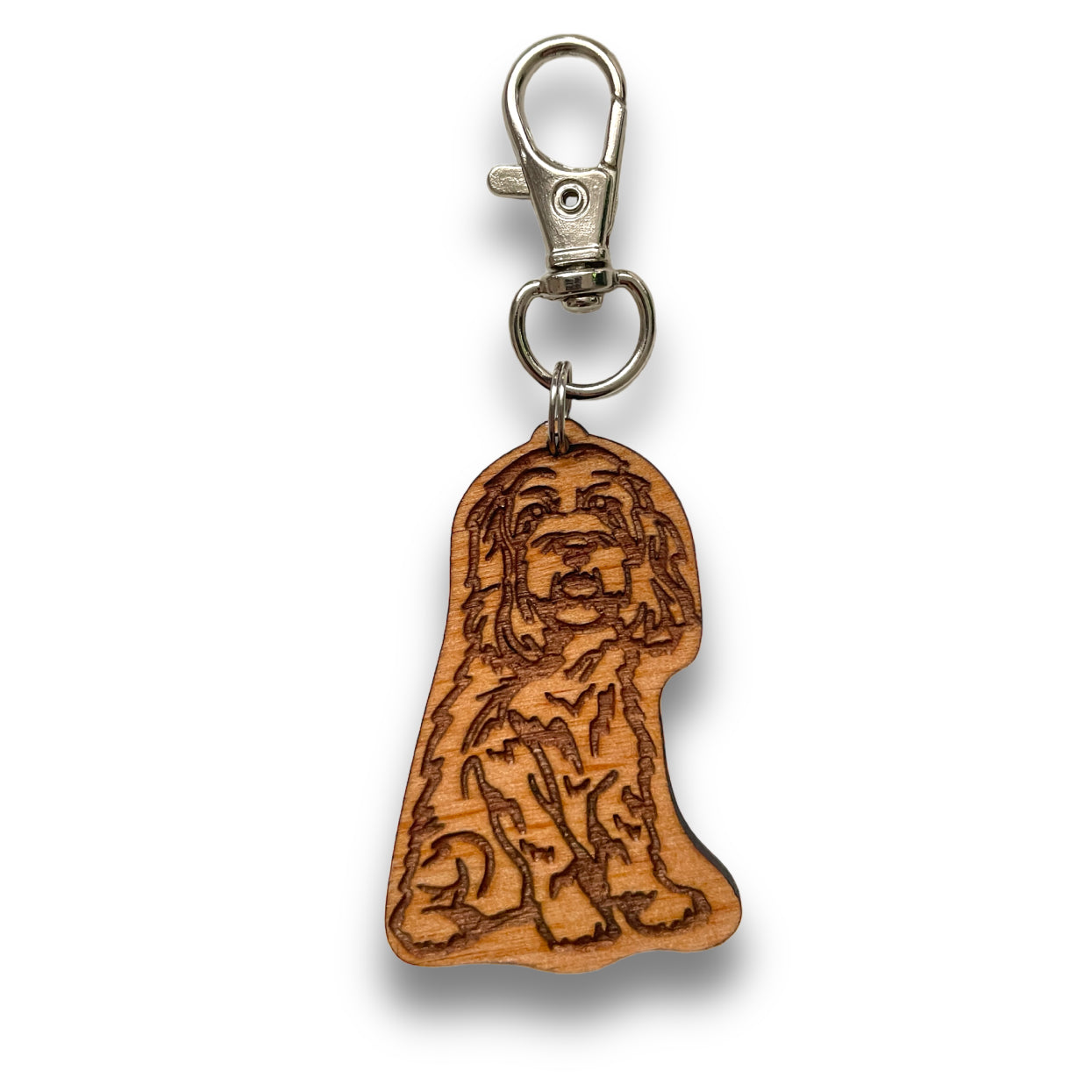 Cockapoo Keychain