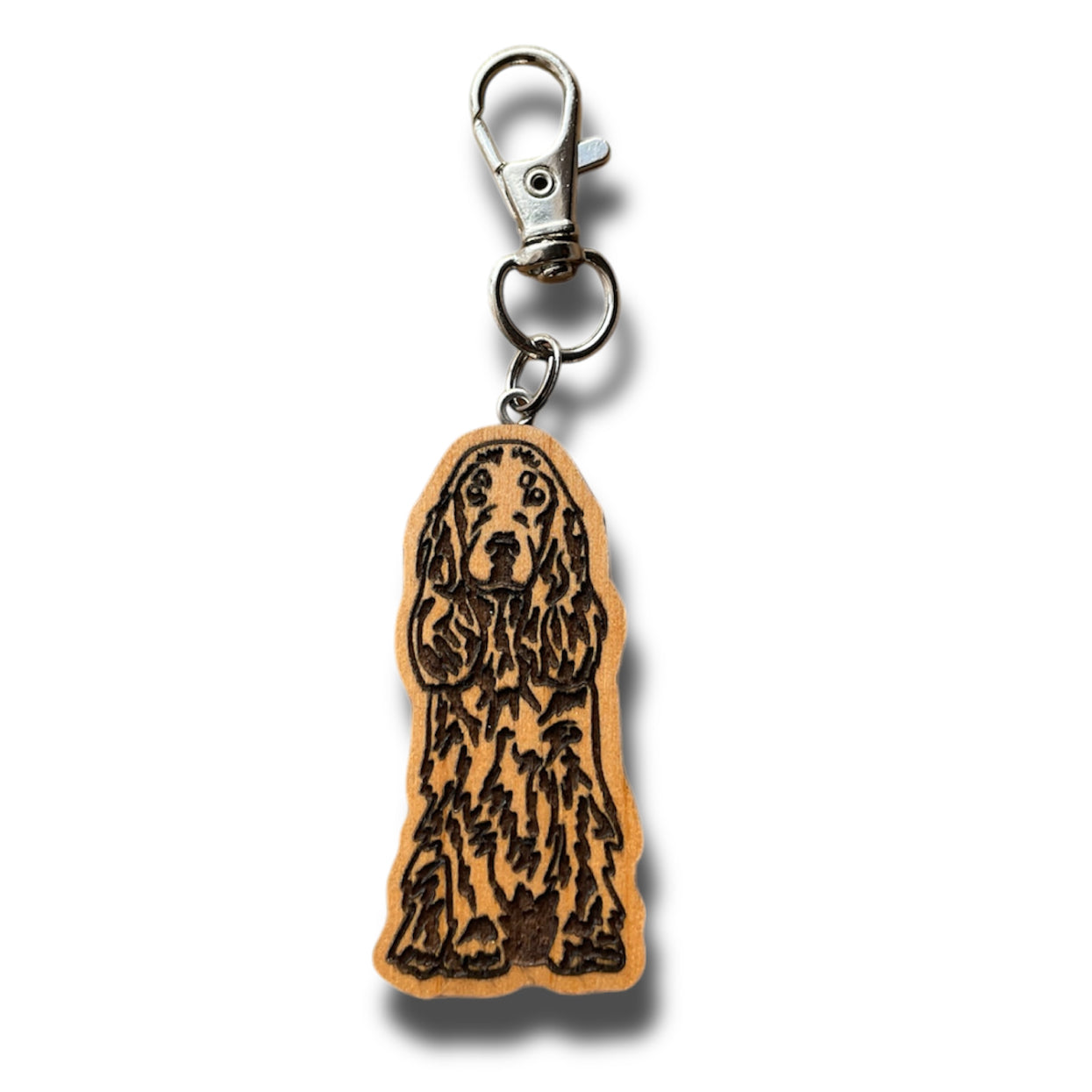 Cocker Spaniel Keychain