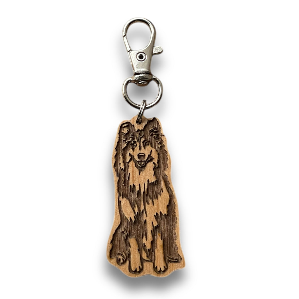 Shetland Sheepdog/Rough Collie Keychain