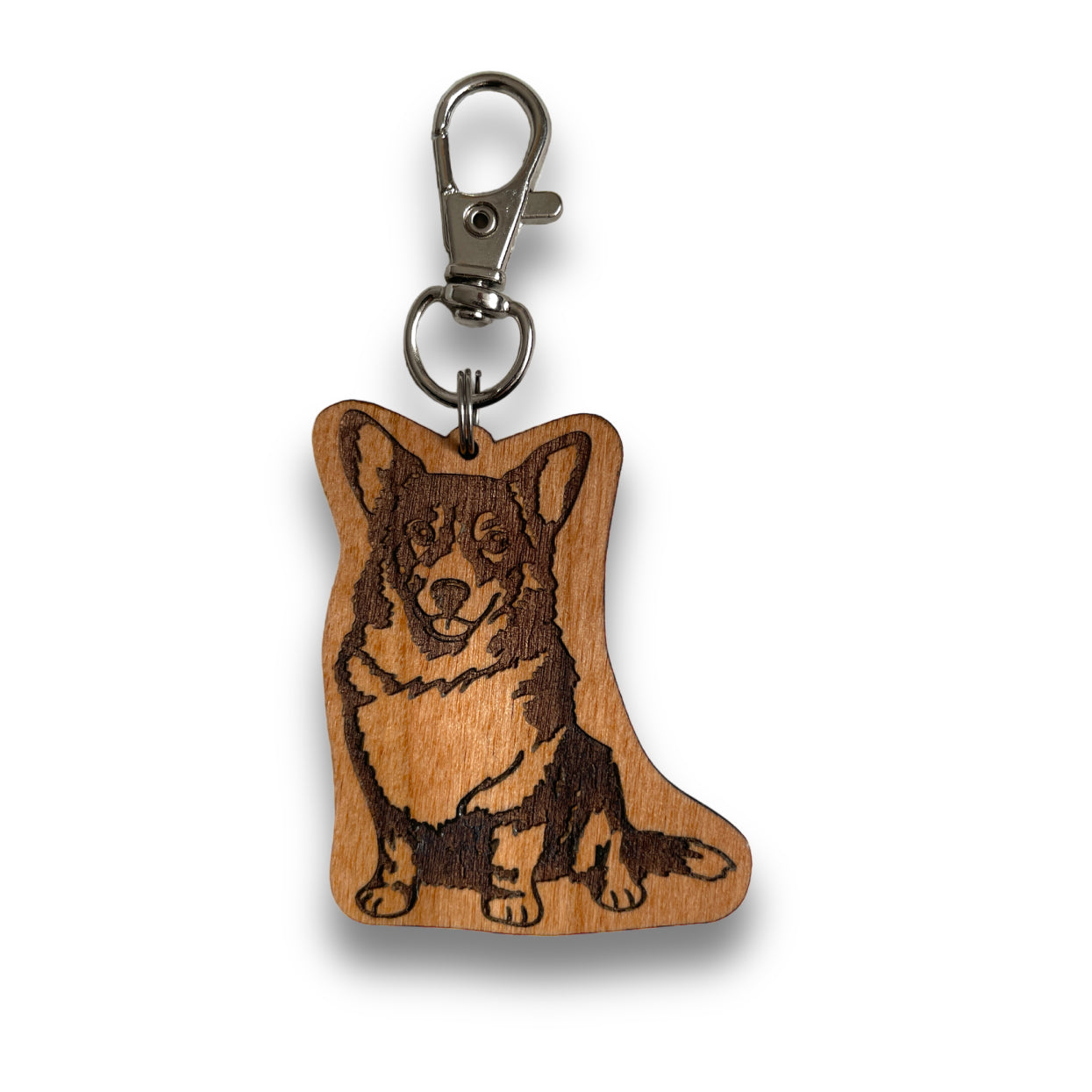 Cardigan Welsh Corgi Keychain