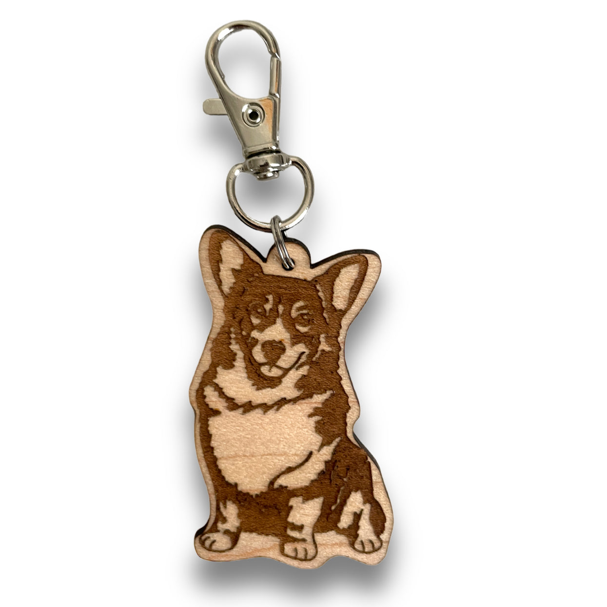 Pembroke Welsh Corgi Keychain