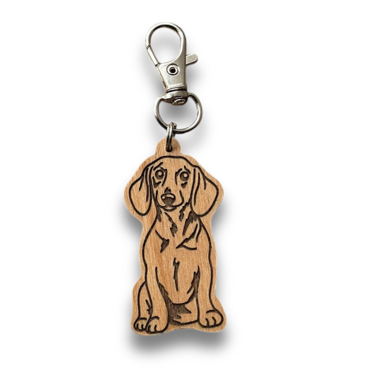 Dachshund (Short-haired) Keychain