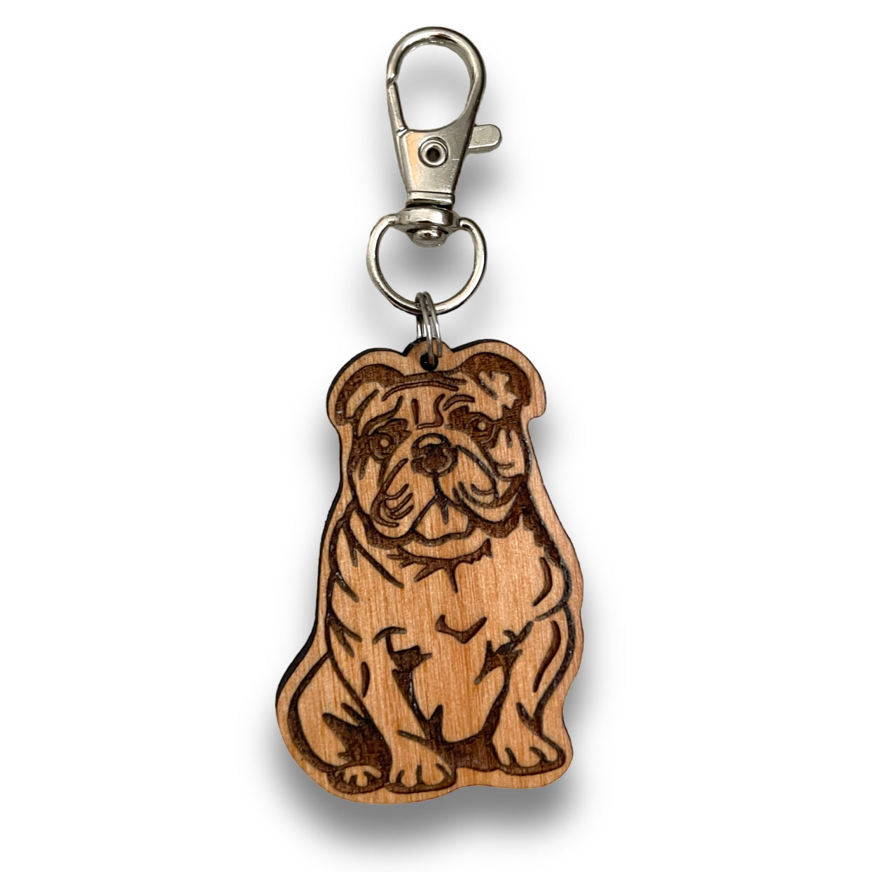 Old English Bulldog Keychain