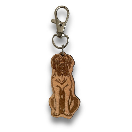 English Mastiff Keychain