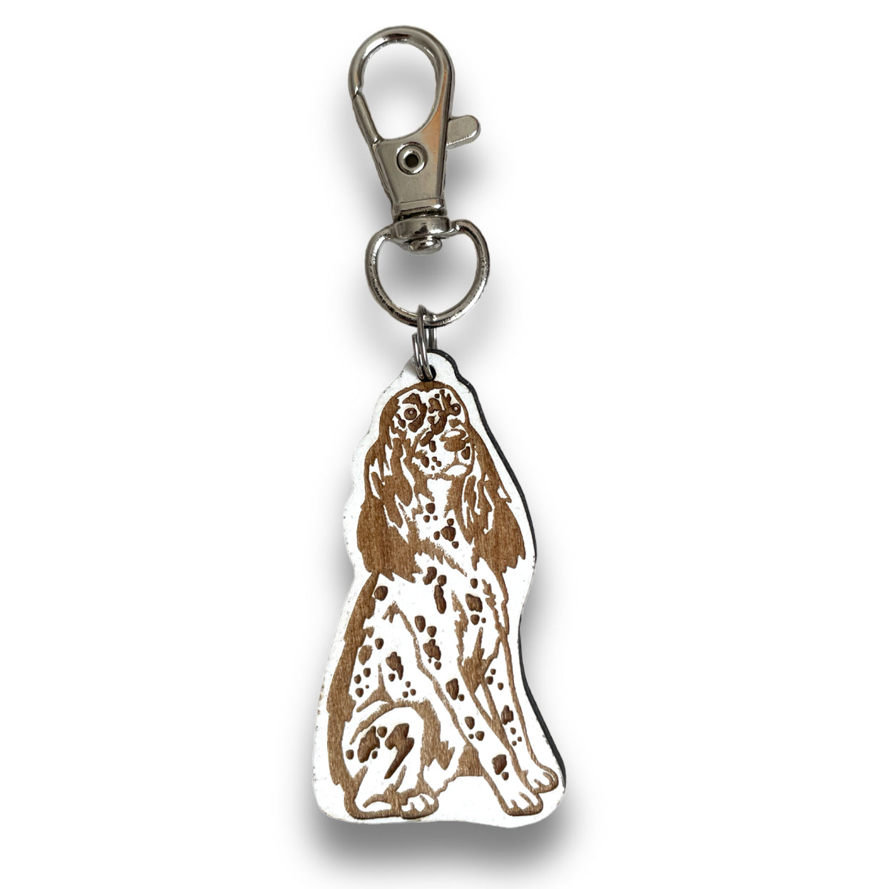 English Setter Keychain