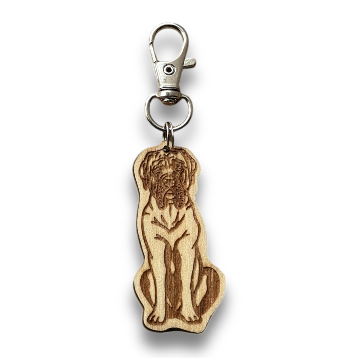 Bullmastiff Keychain