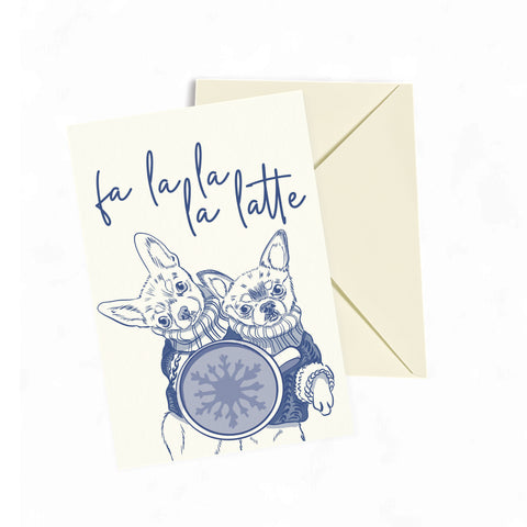 Fa La La La Latte
