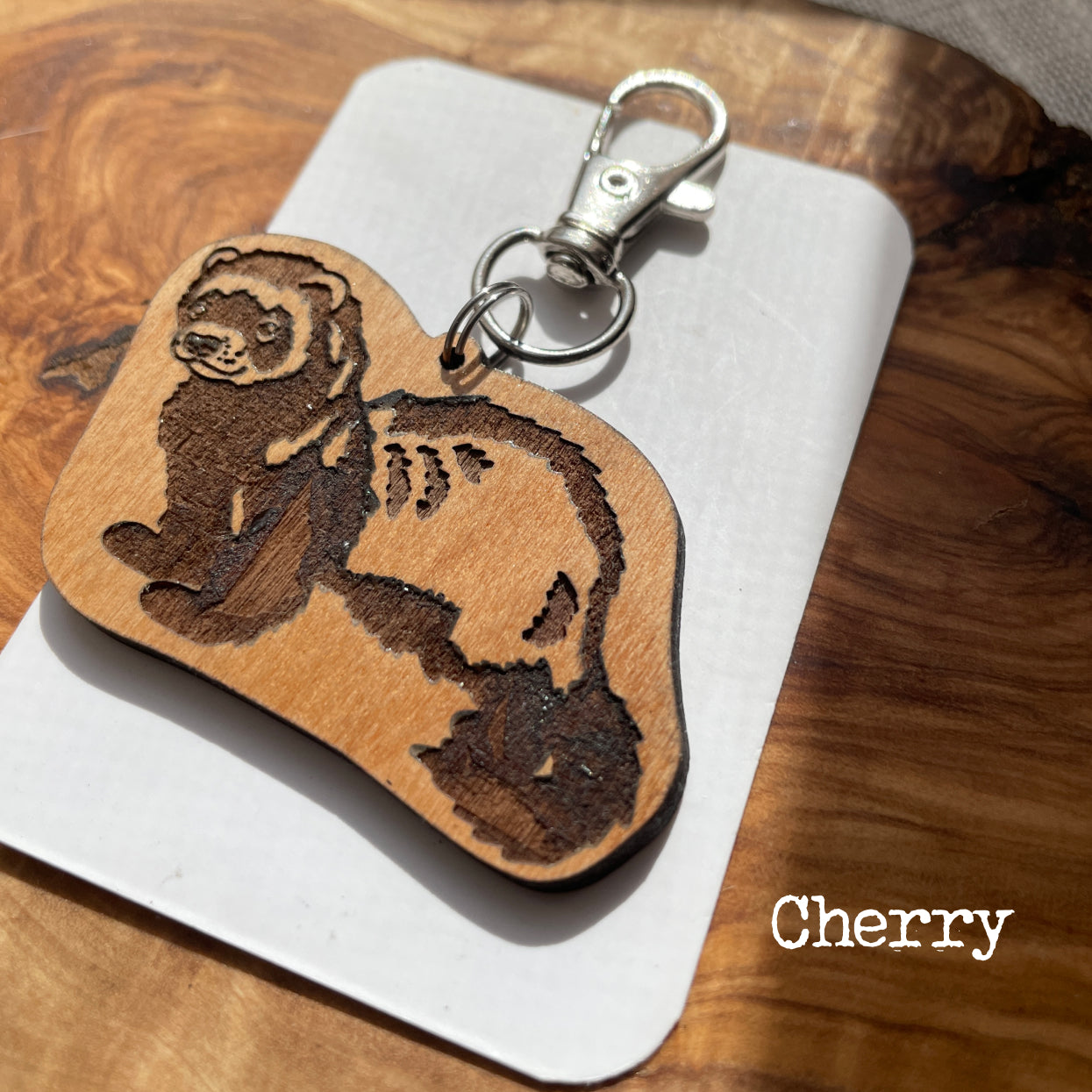 Ferret Keychain