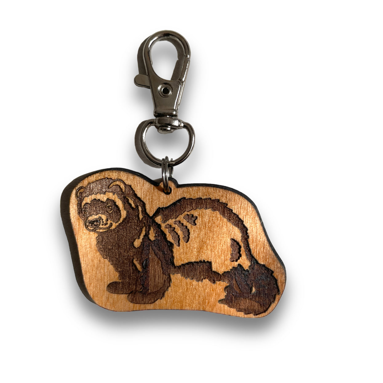 Ferret Keychain