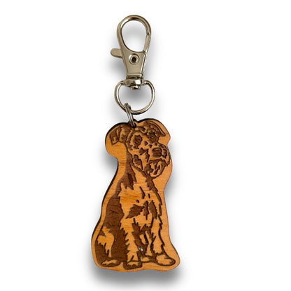 Fox Terrier Keychain