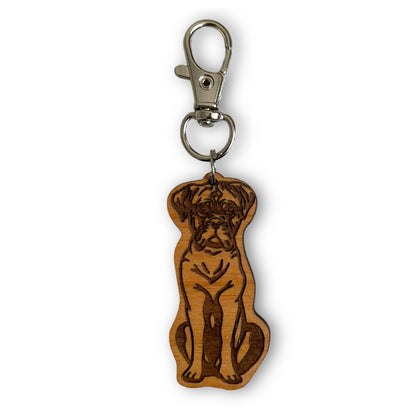 Dogue de Bordeaux Keychain